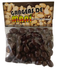 Gragea de Maní en Bolsa